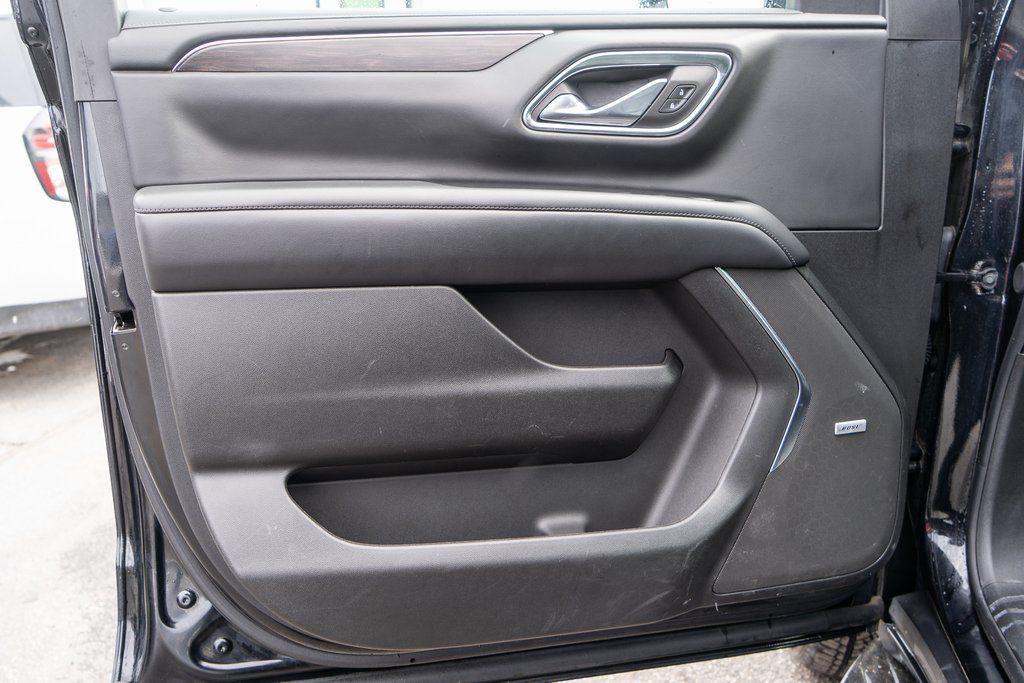 used 2024 Chevrolet Tahoe car, priced at $47,398
