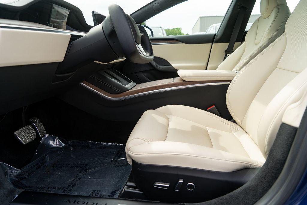 used 2022 Tesla Model S car, priced at $49,754