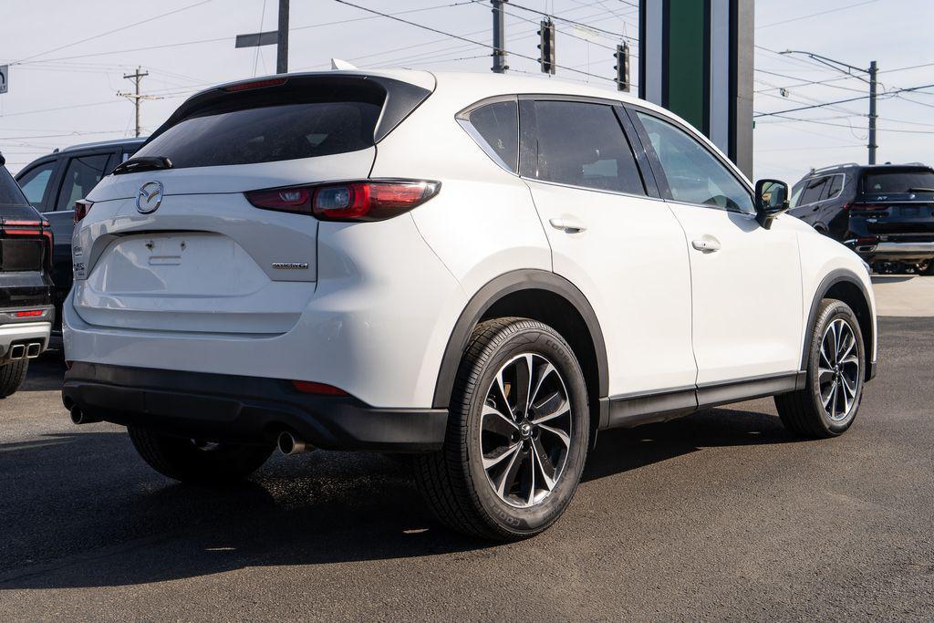 used 2023 Mazda CX-5 car, priced at $27,209