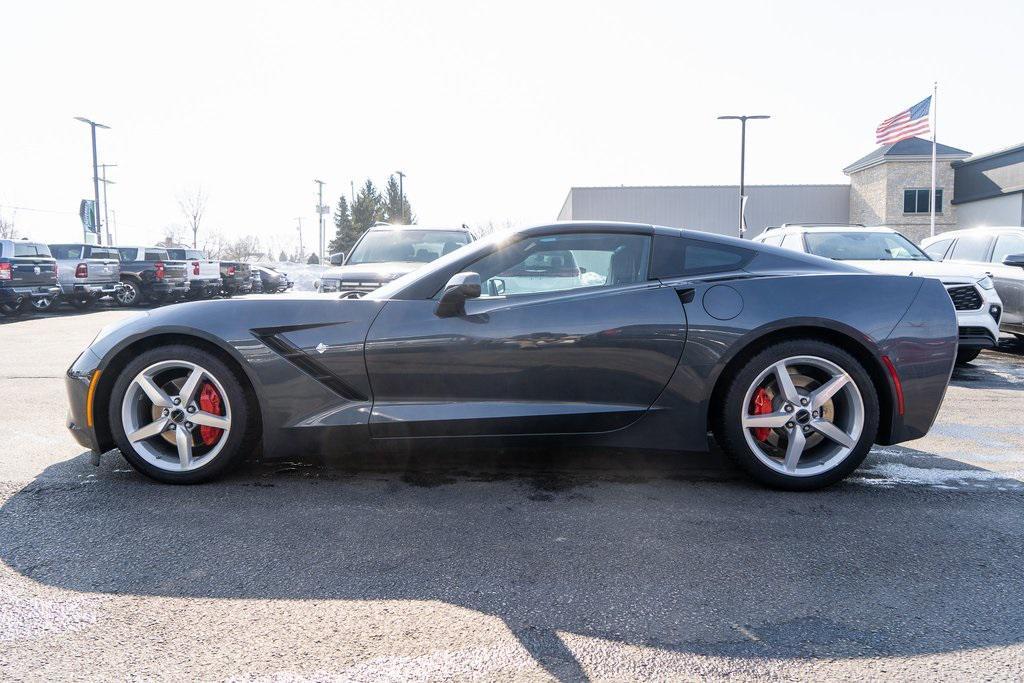 used 2014 Chevrolet Corvette Stingray car, priced at $44,995