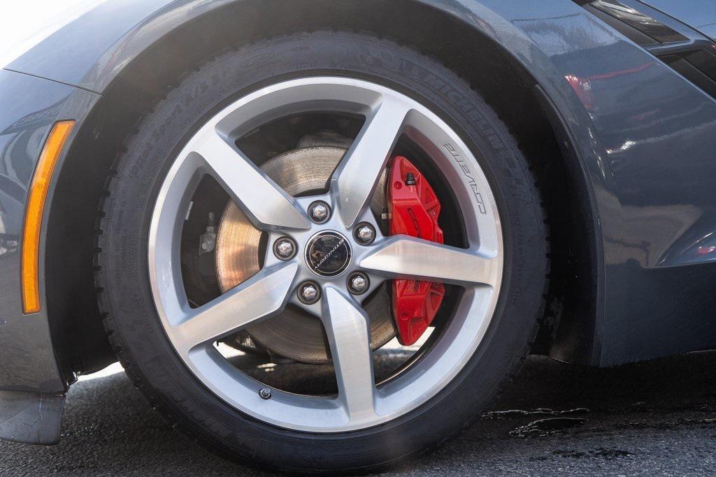 used 2014 Chevrolet Corvette Stingray car, priced at $44,995