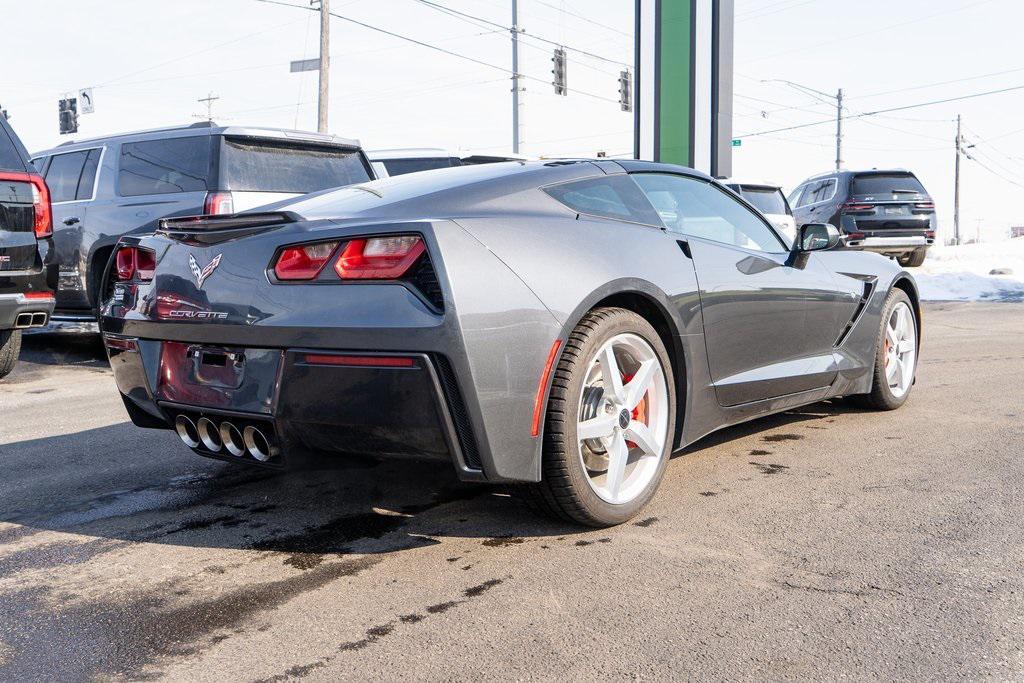 used 2014 Chevrolet Corvette Stingray car, priced at $44,995