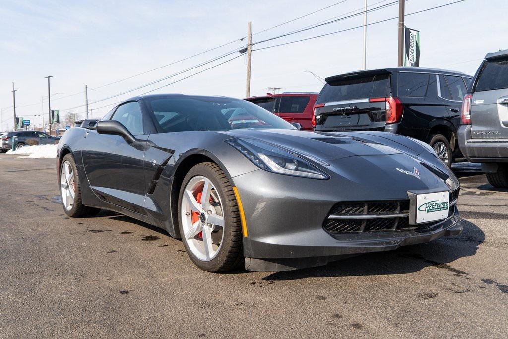 used 2014 Chevrolet Corvette Stingray car, priced at $44,995