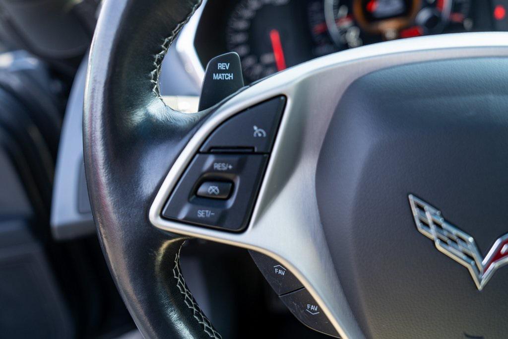 used 2014 Chevrolet Corvette Stingray car, priced at $44,995