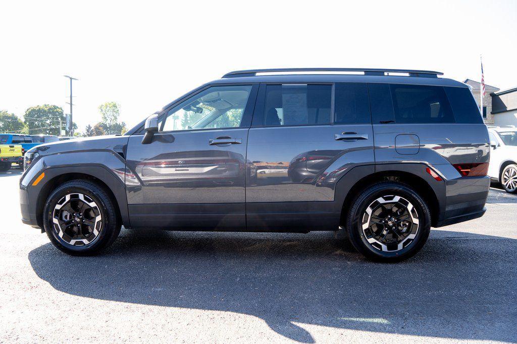 used 2025 Hyundai Santa Fe car, priced at $31,724