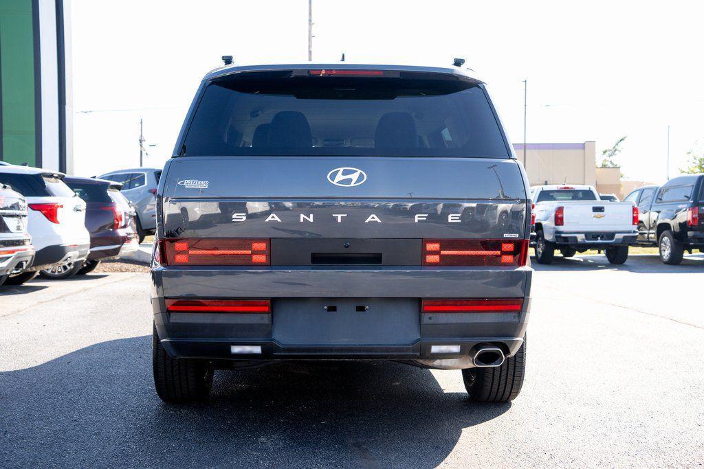 used 2025 Hyundai Santa Fe car, priced at $31,724