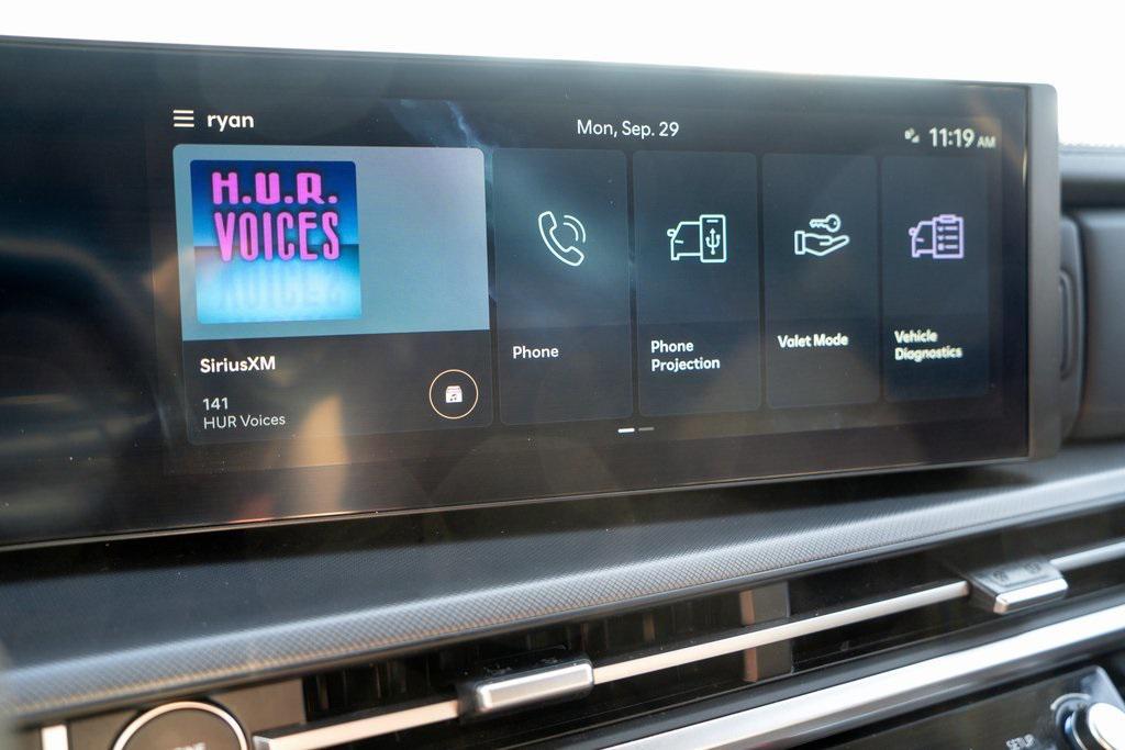 used 2025 Hyundai Santa Fe car, priced at $32,866