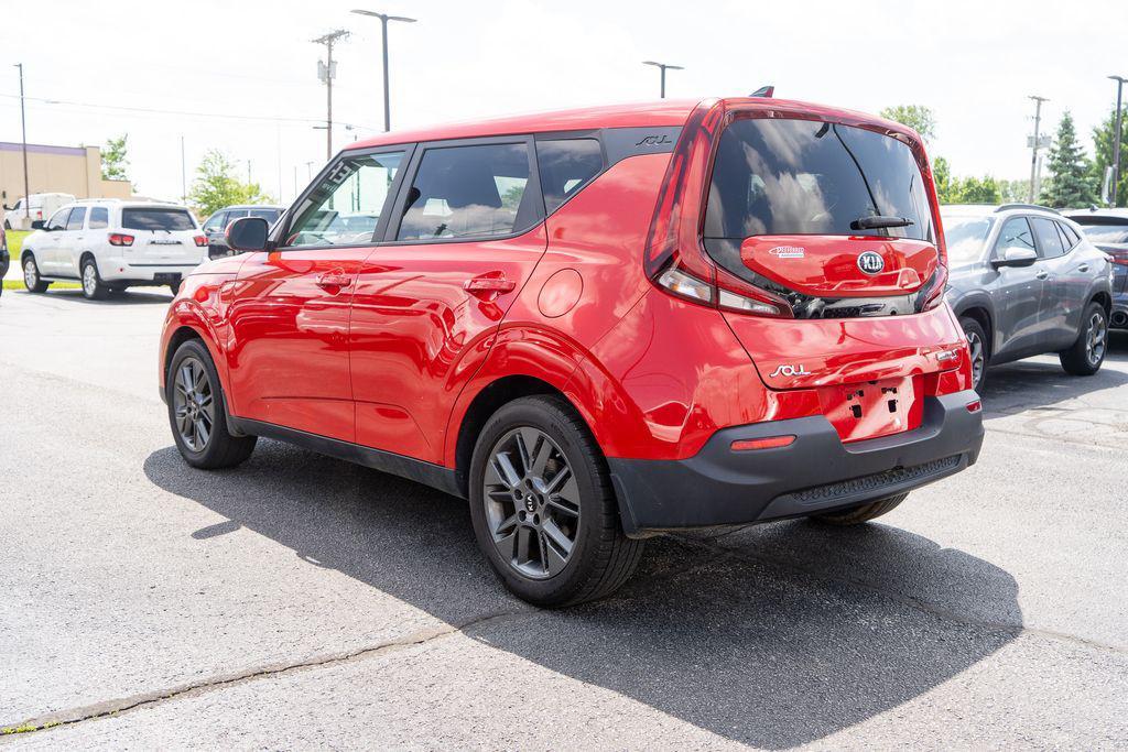 used 2021 Kia Soul car, priced at $13,849