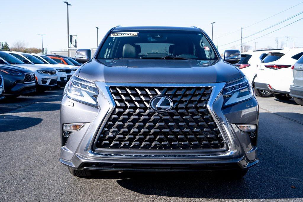 used 2023 Lexus GX 460 car, priced at $58,196