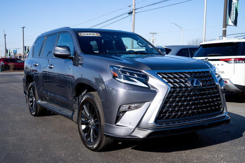used 2023 Lexus GX 460 car, priced at $58,196