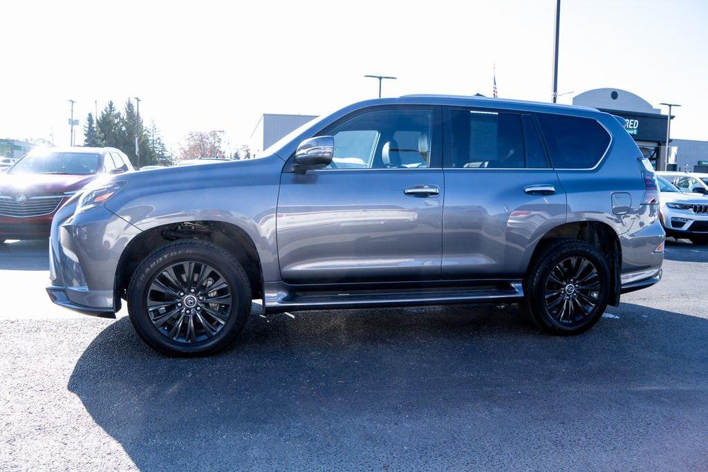 used 2023 Lexus GX 460 car, priced at $58,196