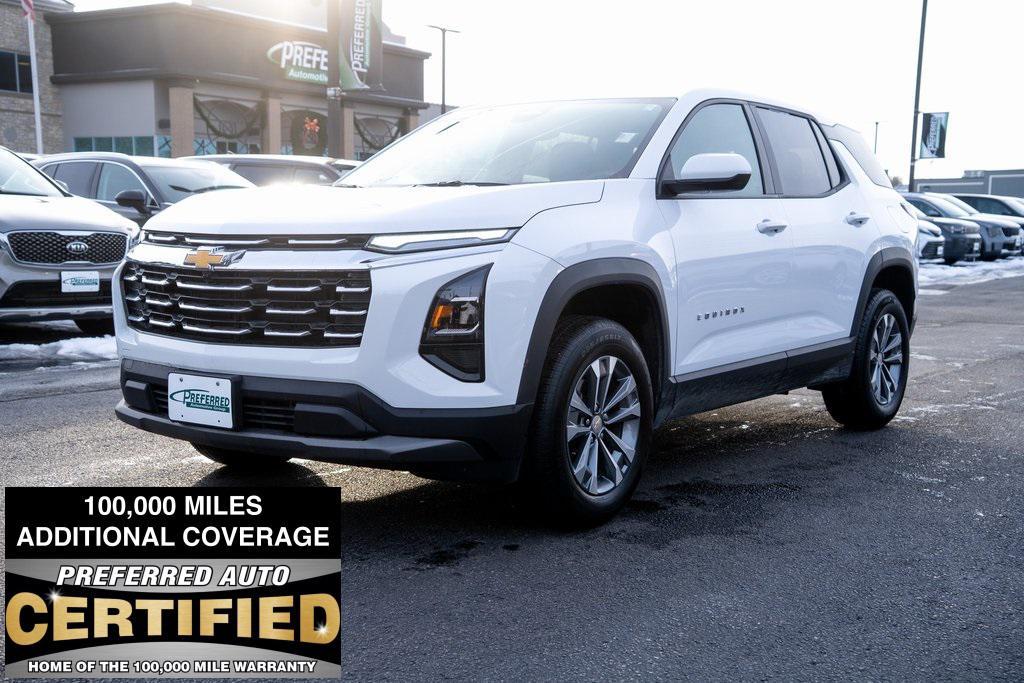 used 2025 Chevrolet Equinox car, priced at $27,684