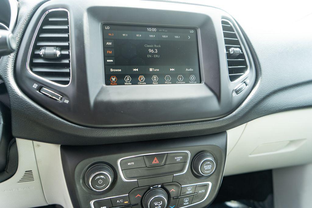 used 2019 Jeep Compass car, priced at $13,587