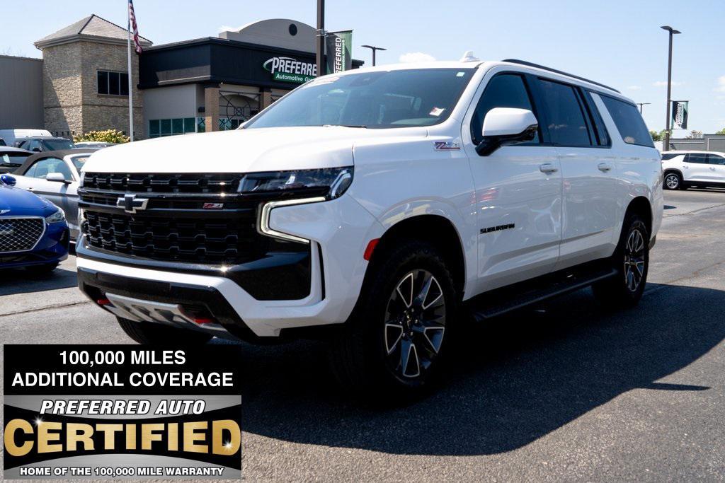 used 2024 Chevrolet Suburban car, priced at $61,997