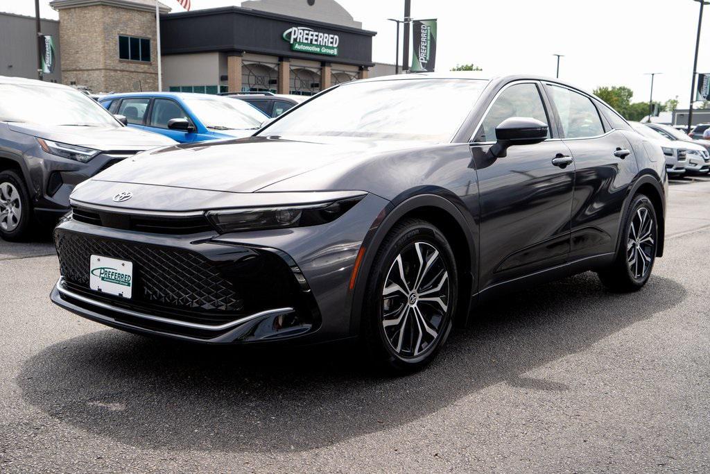 used 2023 Toyota Crown car, priced at $31,073