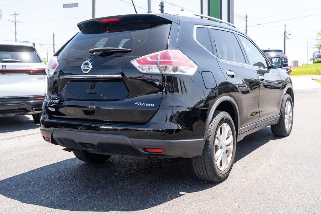 used 2015 Nissan Rogue car, priced at $8,995