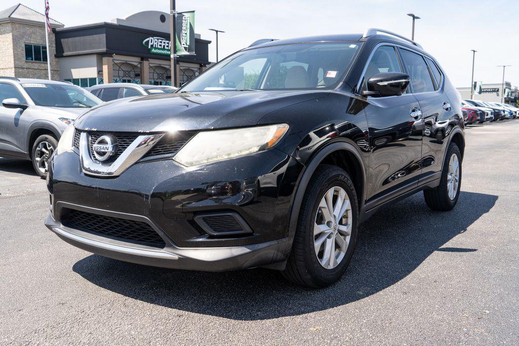 used 2015 Nissan Rogue car, priced at $8,995