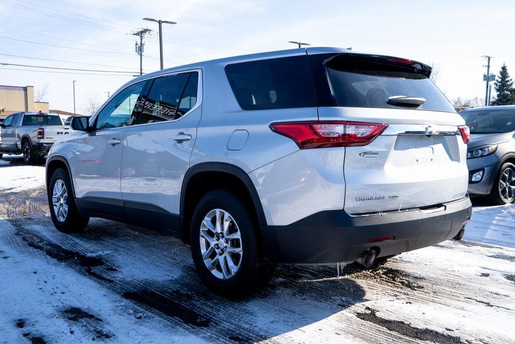 used 2018 Chevrolet Traverse car, priced at $17,872