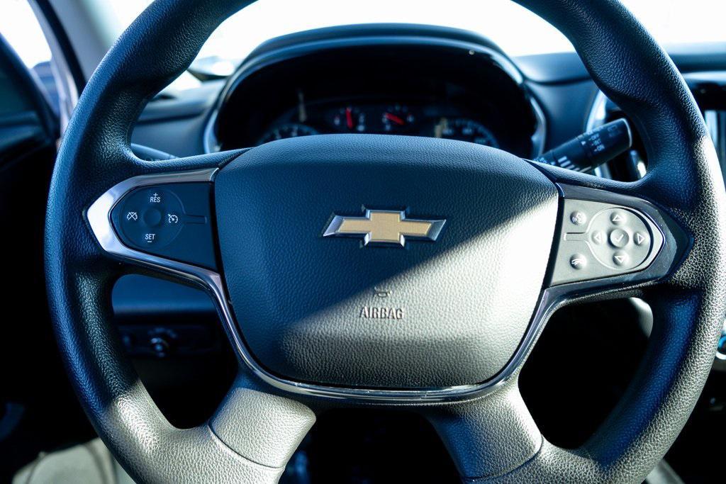 used 2018 Chevrolet Traverse car, priced at $17,872