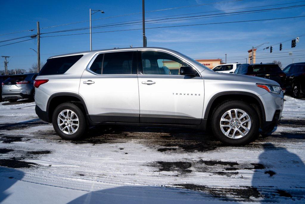 used 2018 Chevrolet Traverse car, priced at $17,872