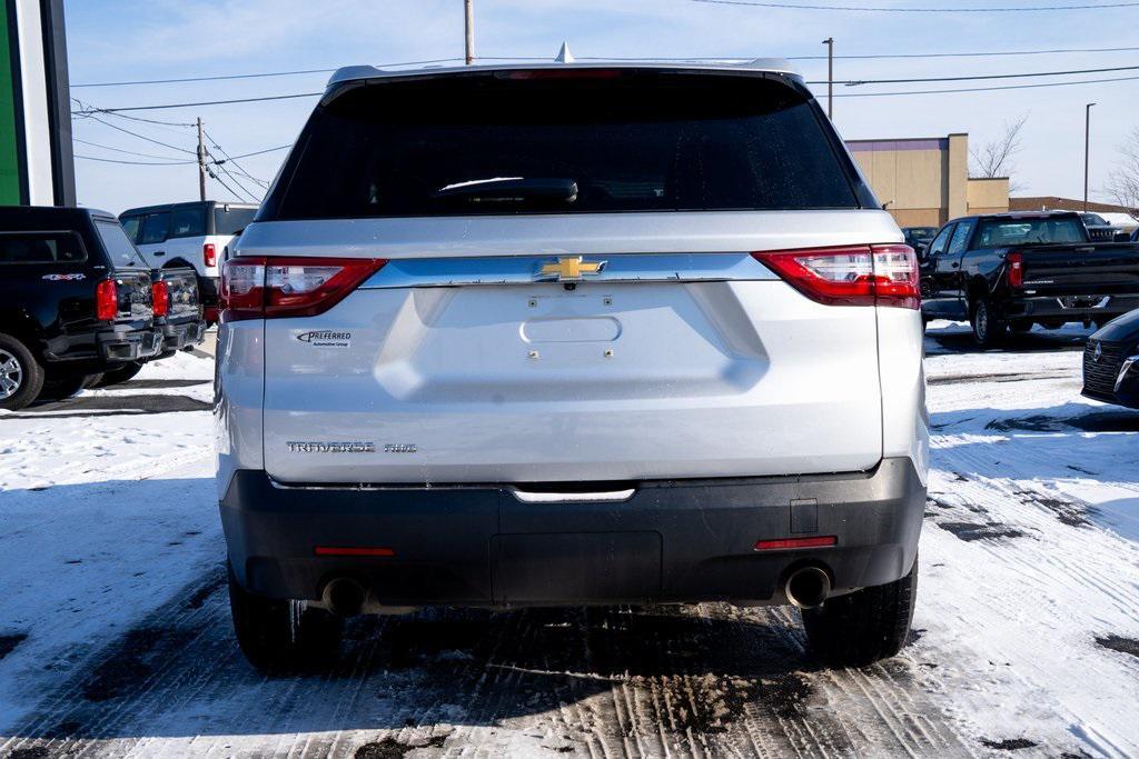 used 2018 Chevrolet Traverse car, priced at $17,872