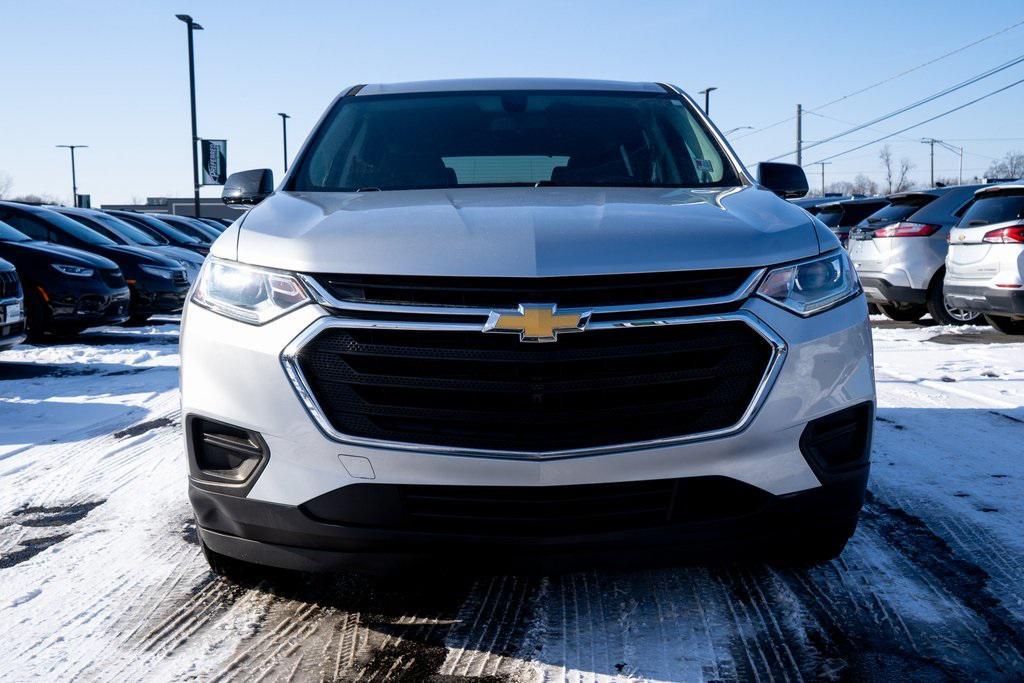 used 2018 Chevrolet Traverse car, priced at $17,872