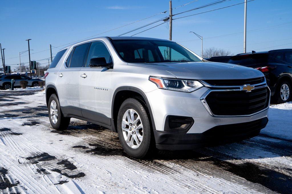 used 2018 Chevrolet Traverse car, priced at $17,872