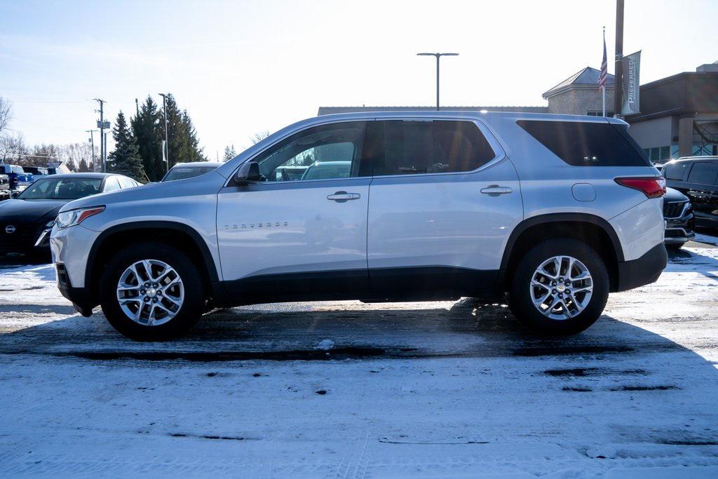 used 2018 Chevrolet Traverse car, priced at $17,872