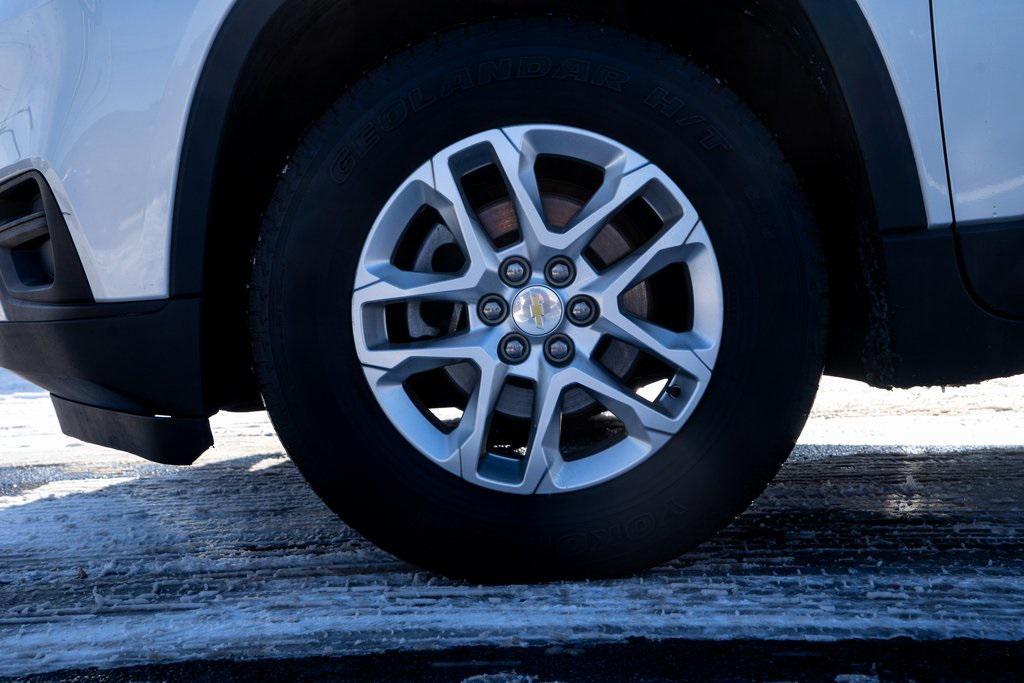 used 2018 Chevrolet Traverse car, priced at $17,872
