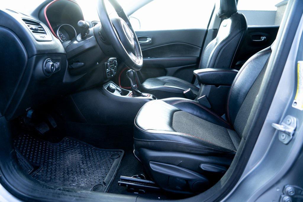 used 2019 Jeep Compass car, priced at $14,498