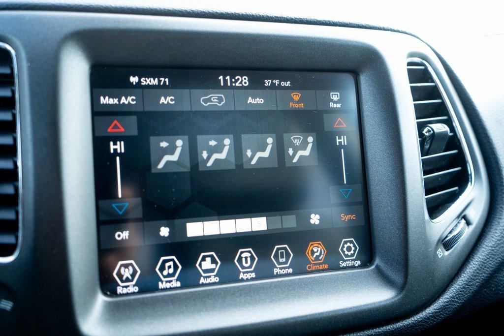 used 2019 Jeep Compass car, priced at $14,498