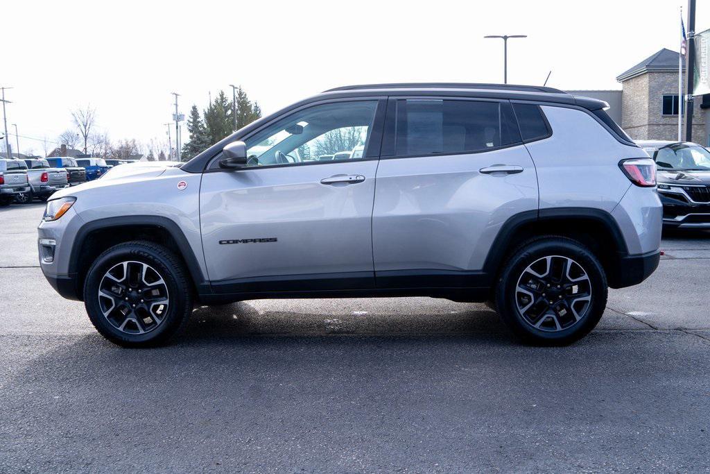 used 2019 Jeep Compass car, priced at $14,498