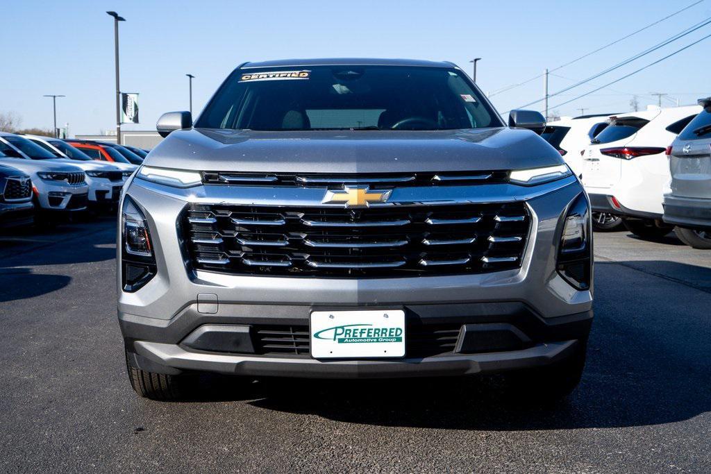 used 2025 Chevrolet Equinox car, priced at $27,775