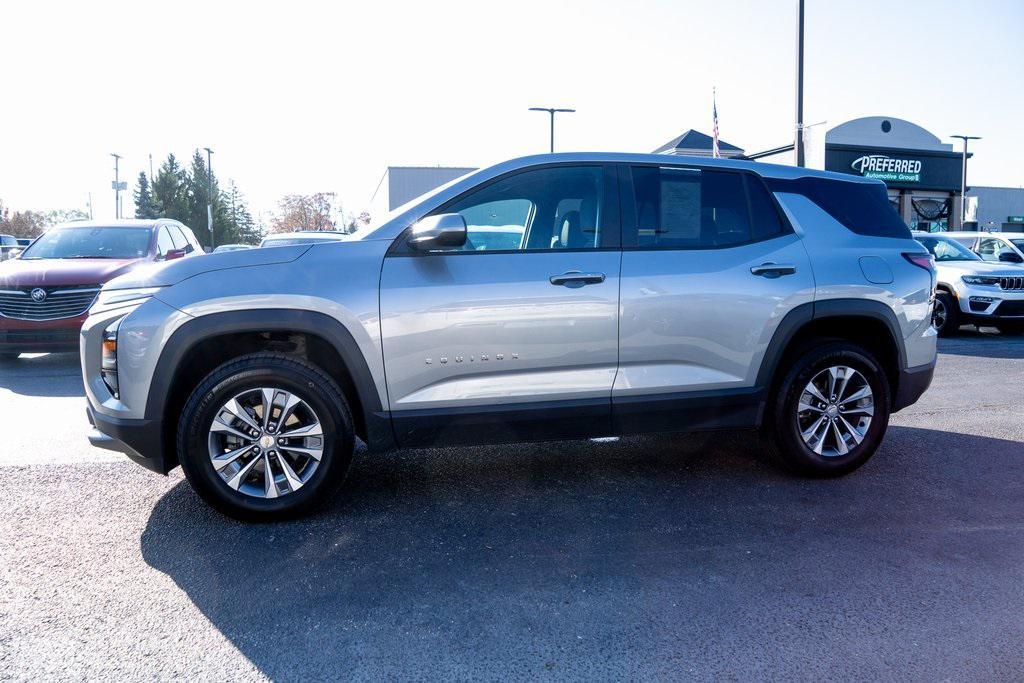 used 2025 Chevrolet Equinox car, priced at $27,775
