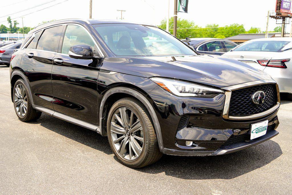 used 2020 INFINITI QX50 car, priced at $17,949