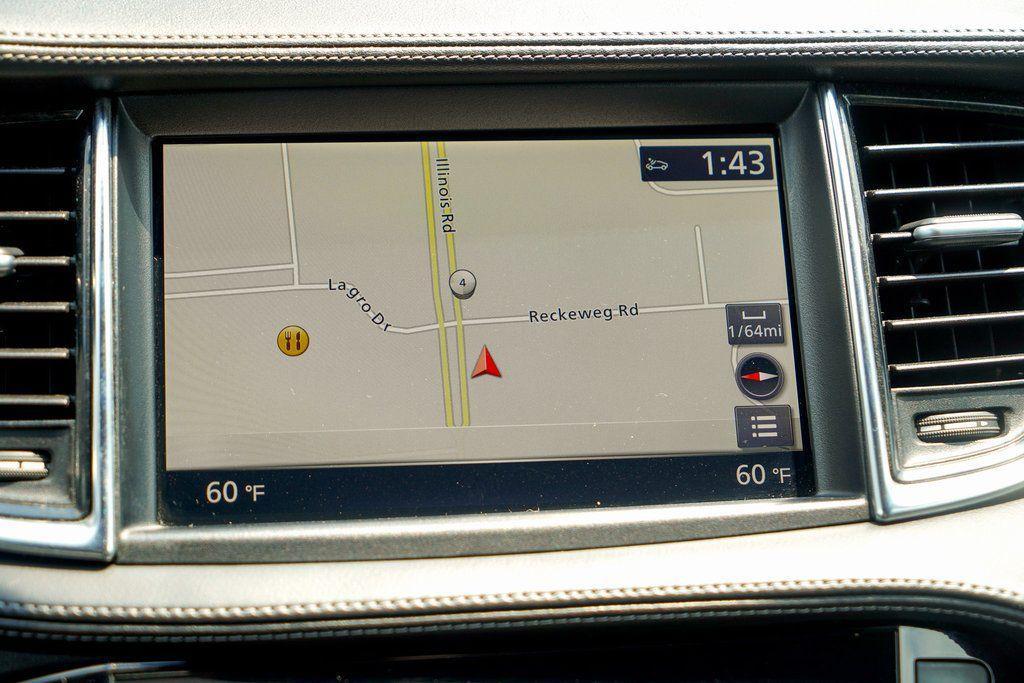 used 2020 INFINITI QX50 car, priced at $17,949