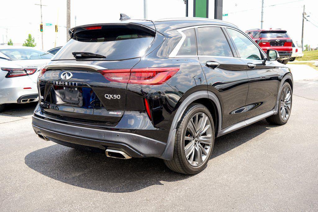 used 2020 INFINITI QX50 car, priced at $17,949