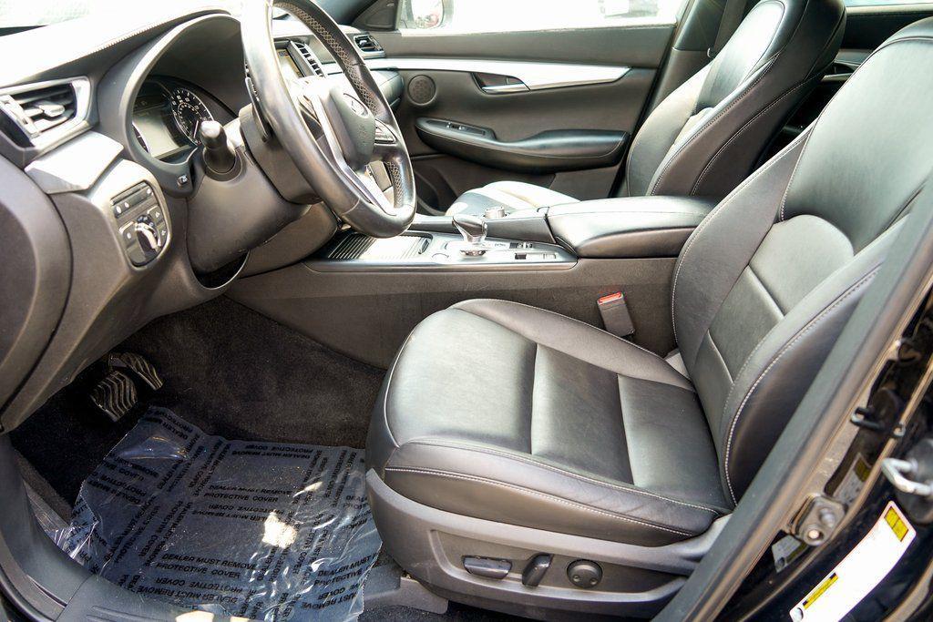 used 2020 INFINITI QX50 car, priced at $17,949