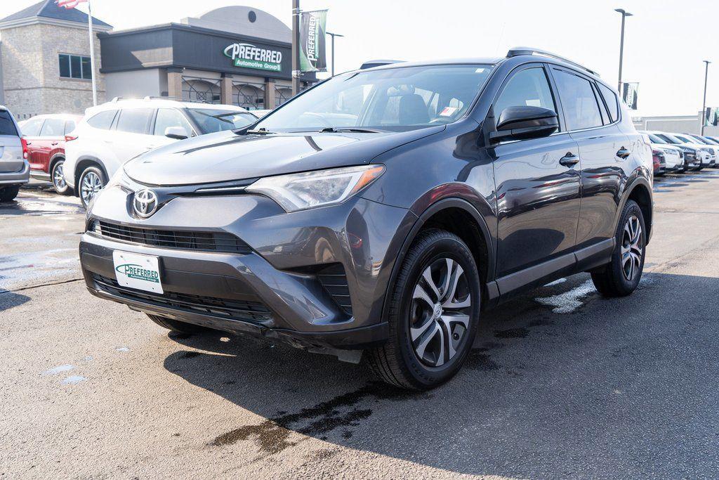 used 2016 Toyota RAV4 car, priced at $16,457