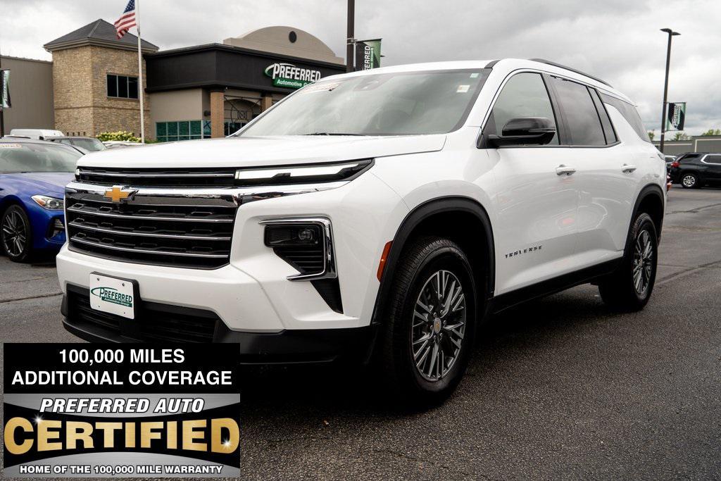 used 2024 Chevrolet Traverse car, priced at $37,598