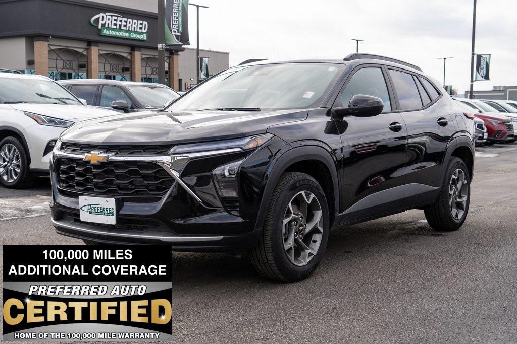 used 2025 Chevrolet Trax car, priced at $21,950