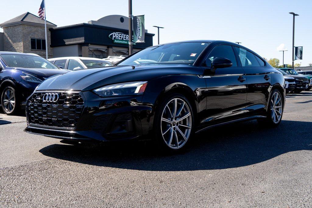 used 2025 Audi A5 Sportback car, priced at $34,747
