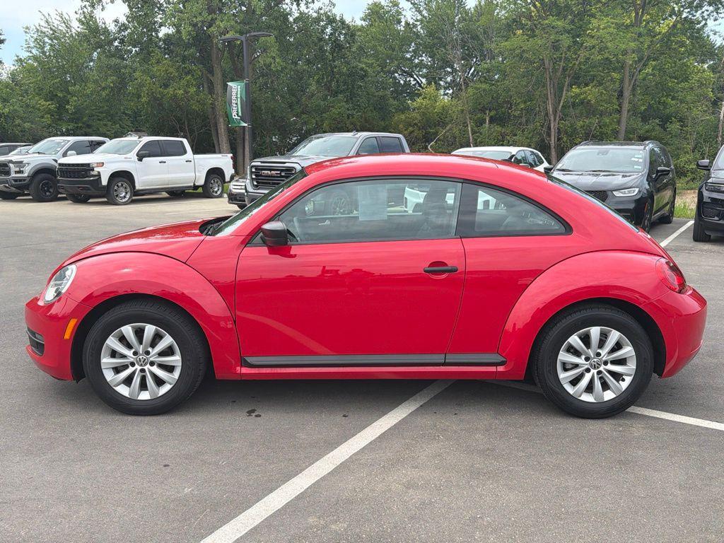 used 2015 Volkswagen Beetle car, priced at $12,907