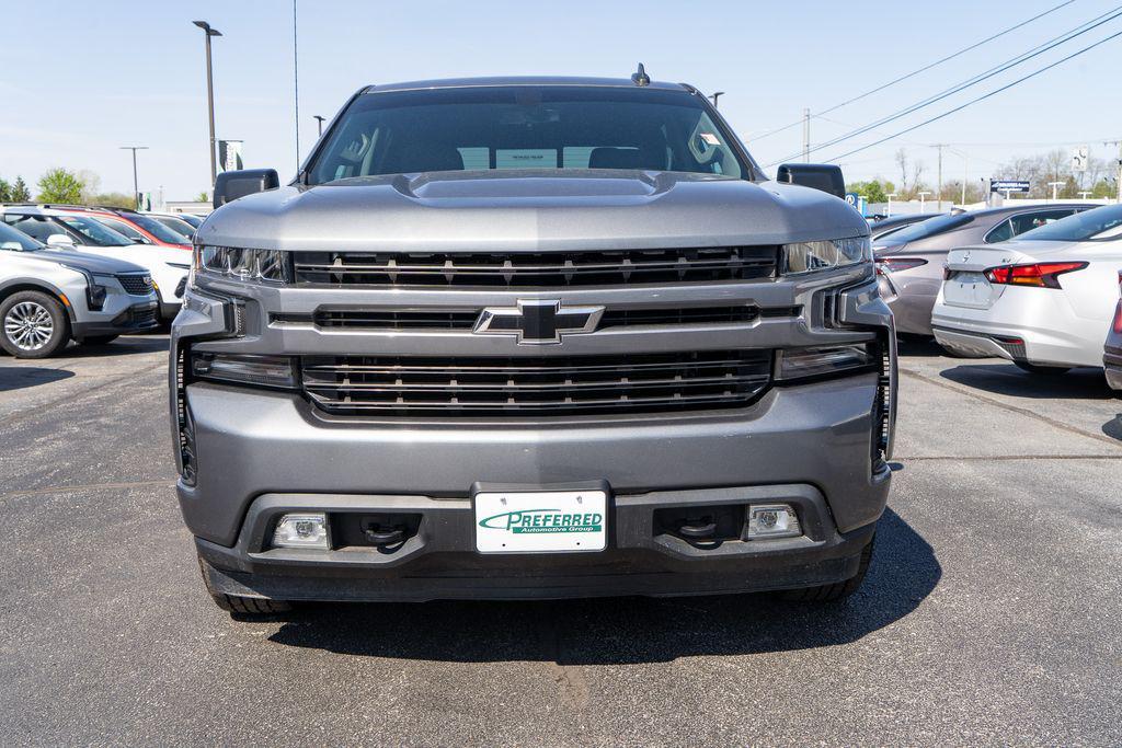 used 2020 Chevrolet Silverado 1500 car, priced at $33,659