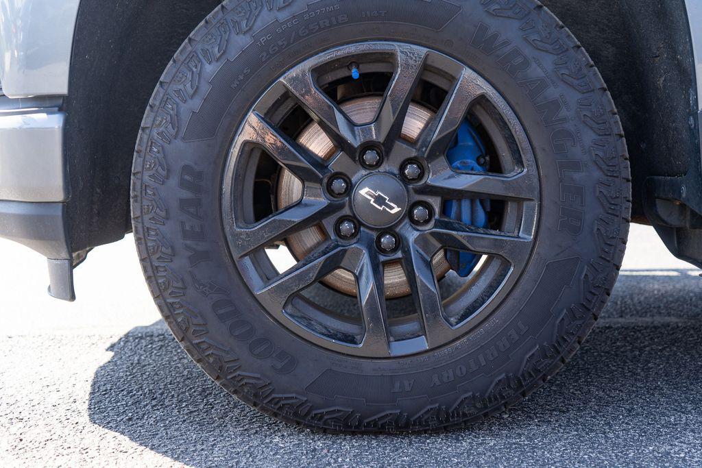 used 2020 Chevrolet Silverado 1500 car, priced at $33,659