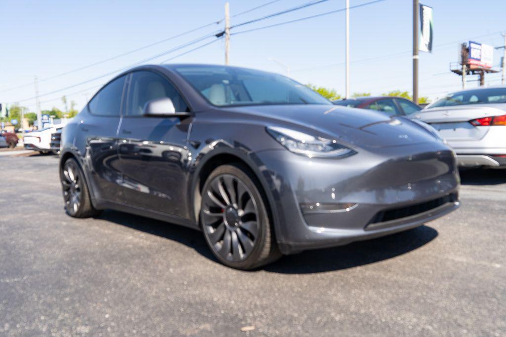 used 2020 Tesla Model Y car, priced at $26,494