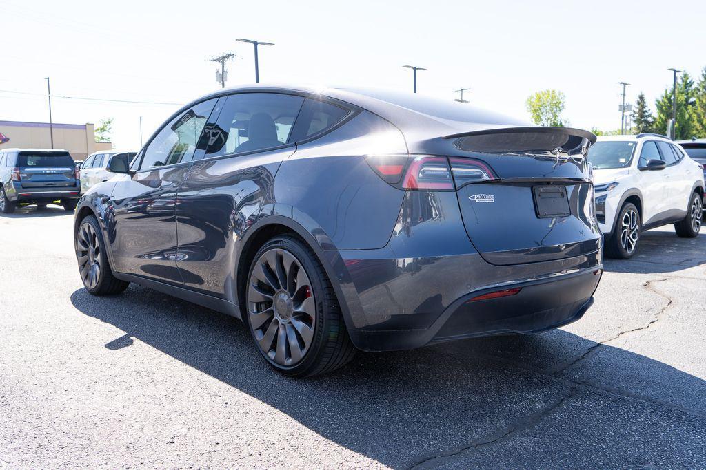 used 2020 Tesla Model Y car, priced at $26,494