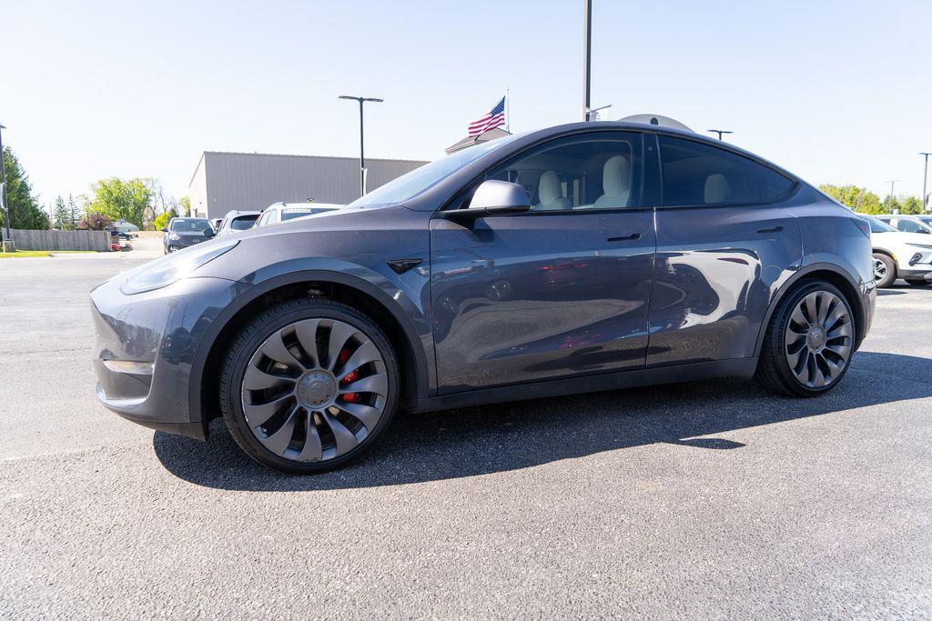 used 2020 Tesla Model Y car, priced at $26,494