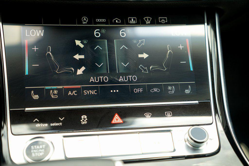 used 2021 Audi A8 car, priced at $42,987