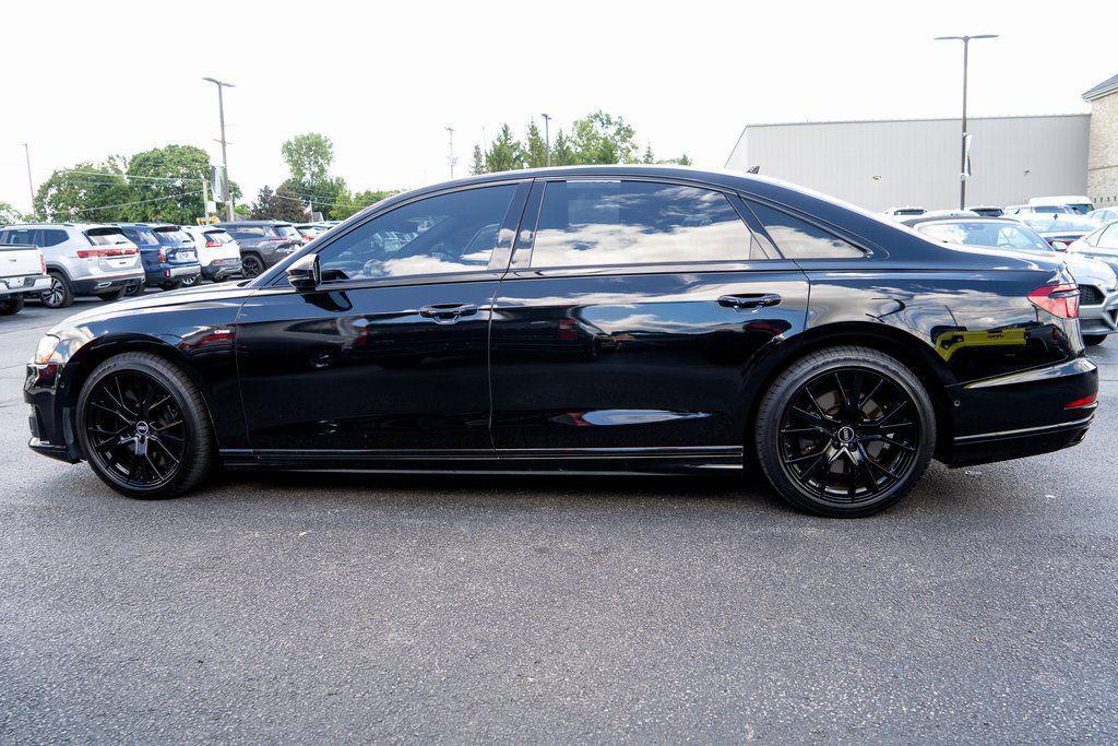 used 2021 Audi A8 car, priced at $42,987